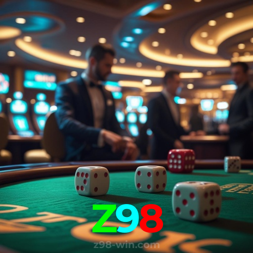 Z98:Jogue nas roletas e veja grandes prêmios surgirem para você!