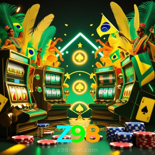 Z98:Vença no poker, aposte no futebol e divirta-se com os melhores jogos de cassino!