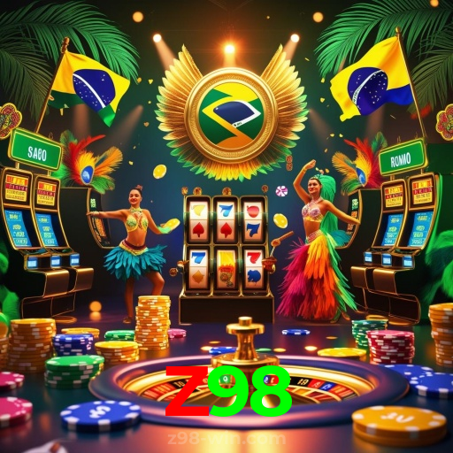 Z98：Jogue poker, roleta e aposte no futebol com grandes prêmios!