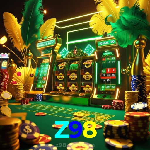 Z98:No nosso cassino, a emoção nunca para! Jogue agora!