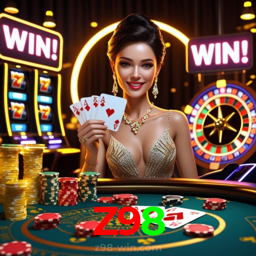 Z98：Jogue poker e vença como um verdadeiro campeão!