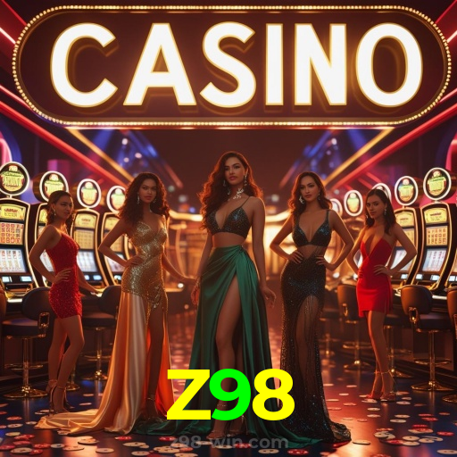 Z98:Apostas no futebol e diversão com roleta e blackjack no cassino online!