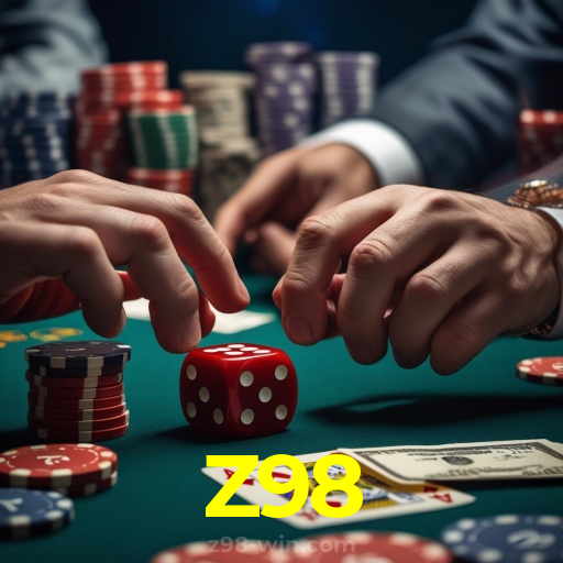 Z98:Jogue poker, aposte no futebol e ganhe prêmios incríveis no cassino!