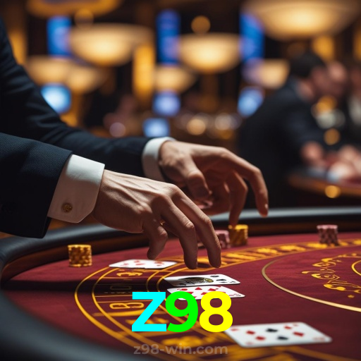 Z98：Apostas ao vivo no futebol e grandes prêmios nos melhores jogos de cassino!