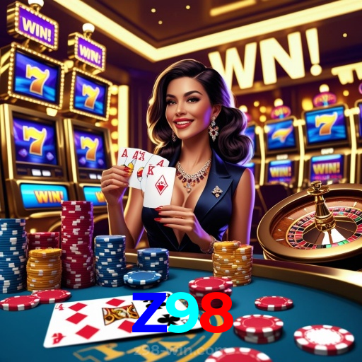 Z98：Jogue slots, poker e aposte no futebol no cassino online mais emocionante!