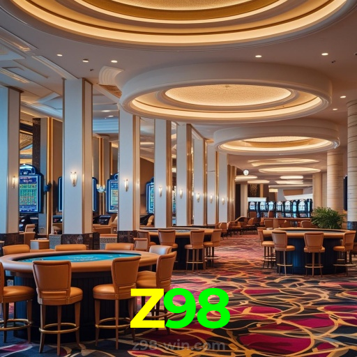 Z98：A emoção das slots te espera! Aposte agora e ganhe!