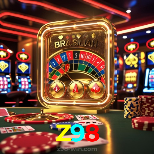 Z98：Aposte no seu time e ganhe prêmios incríveis com poker e roleta!