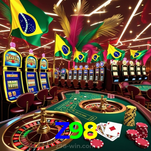 Z98：Onde sua sorte brilha: poker, roleta e apostas no futebol online!
