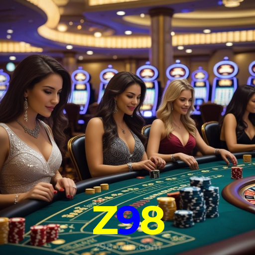 Z98：As melhores slots para você! Aposte e ganhe agora!