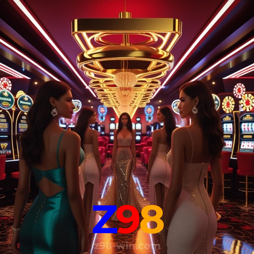 Z98：Aposte no futebol e conquiste vitórias incríveis nos jogos de cassino!