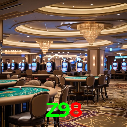 Z98：Mostre sua habilidade nas mesas de poker e vença os adversários!