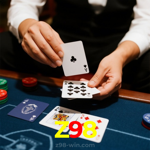 Z98：A sorte não tem limites! Vença no Blackjack e leve o prêmio!