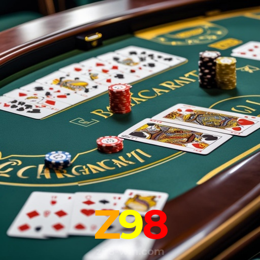 Z98：Apostas emocionantes no futebol e diversão garantida com roleta e poker!