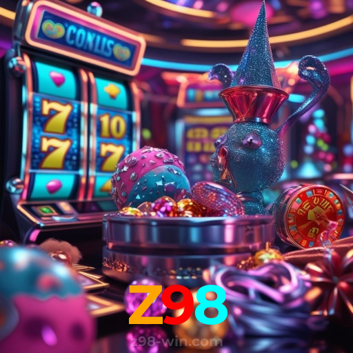Z98:Jogue em nosso cassino online e descubra os maiores jackpots!