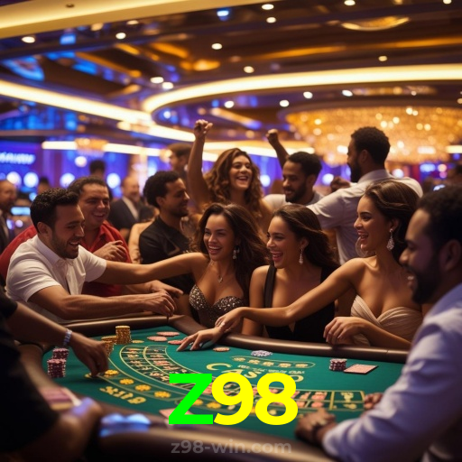 Z98：Sinta a emoção de jogar nas melhores slots do mercado!