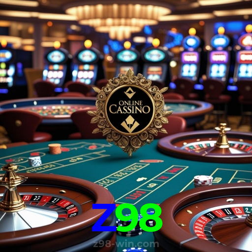 Z98：Em cada giro nas slots, a vitória está ao seu alcance!