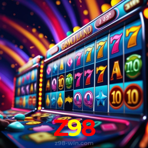 Z98：Sinta a adrenalina das slots e conquiste vitórias como nunca!