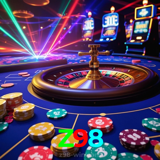 Z98:Aposte agora nas roletas e conquiste prêmios fantásticos!