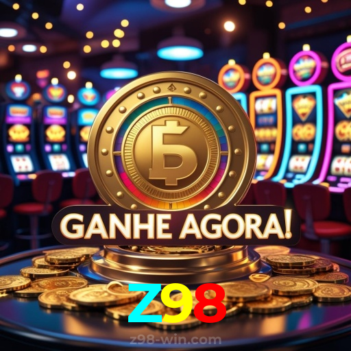 Z98:A diversão nunca para! Entre no nosso cassino e jogue os melhores jogos!