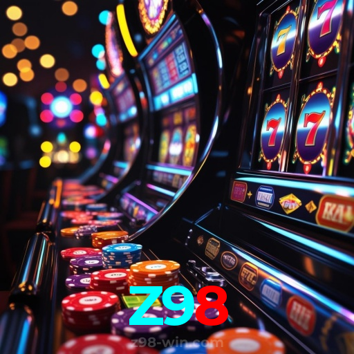 Z98：Apostas no futebol e diversão com roleta e blackjack no nosso cassino online!