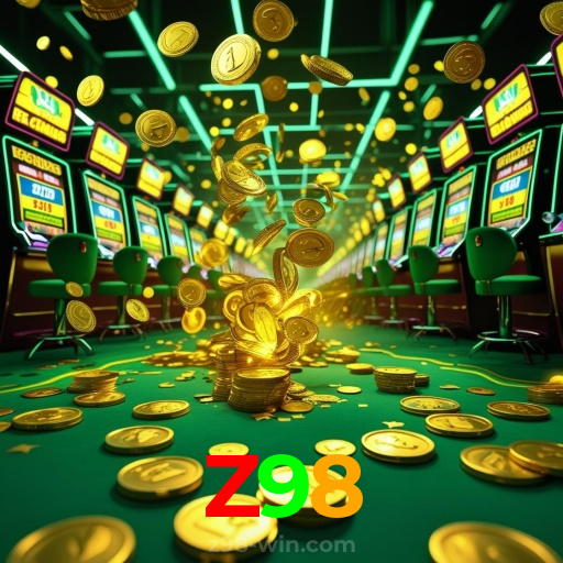 Z98：Jogue slots de tirar o fôlego e conquiste vitórias épicas!