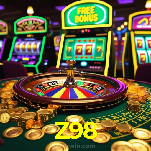 Z98:Apostas ao vivo no futebol e grandes prêmios nos melhores jogos de cassino!