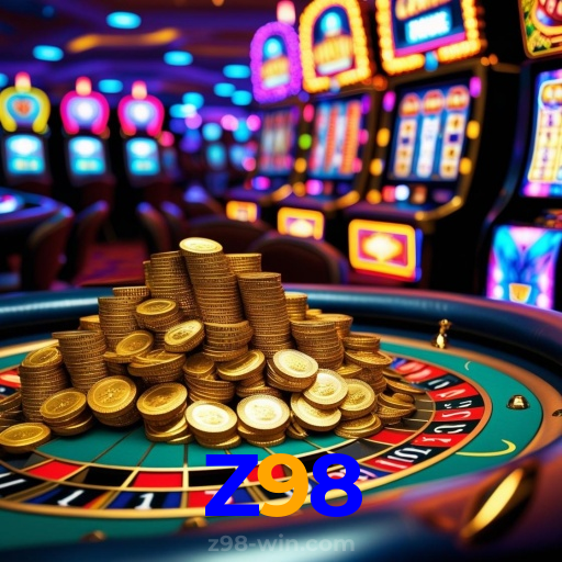 Z98:Jogue slots, aposte no futebol e ganhe no cassino online mais seguro!
