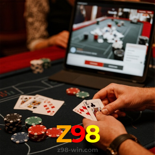 Z98:A sorte está ao seu lado em slots, poker e apostas esportivas online!