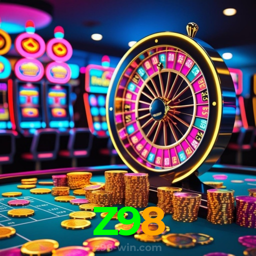 Z98:O cassino online mais seguro para apostar no futebol e jogar blackjack!