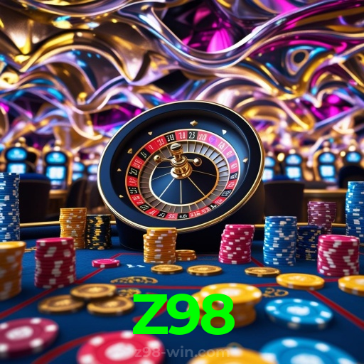 Z98：Aposte no futebol e ganhe prêmios em blackjack e roleta online!