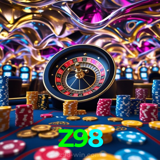 Z98：Aposte no futebol e conquiste prêmios em blackjack e roleta!