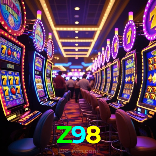 Z98:Jogue blackjack, aposte no futebol e conquiste grandes vitórias!