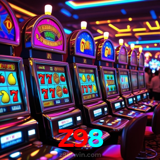 Z98：Divirta-se com blackjack, poker e apostas ao vivo em futebol no cassino online!