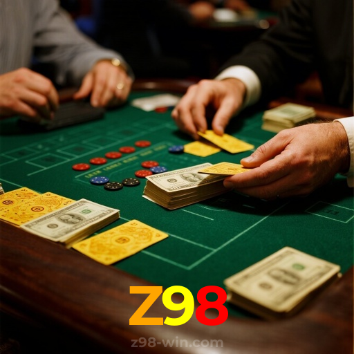 Z98：Vença o poker online e mostre sua habilidade nas cartas!