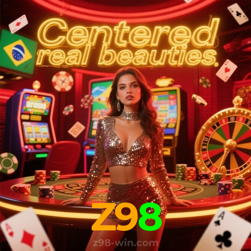 Z98：Jogue nas melhores slots e leve para casa prêmios sensacionais!
