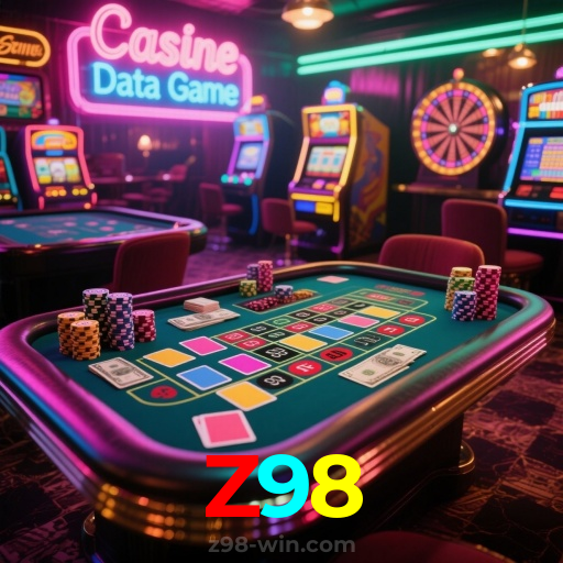 Z98：Em cada jogo, a chance de ganhar é sua! Jogue agora no cassino!