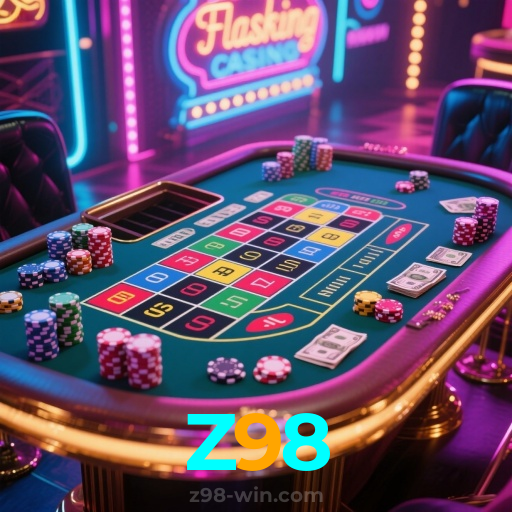 Z98:Apostas ao vivo no futebol e grandes vitórias em blackjack esperam por você!
