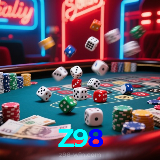 Z98:Cada giro nas slots é uma chance de grandes vitórias!