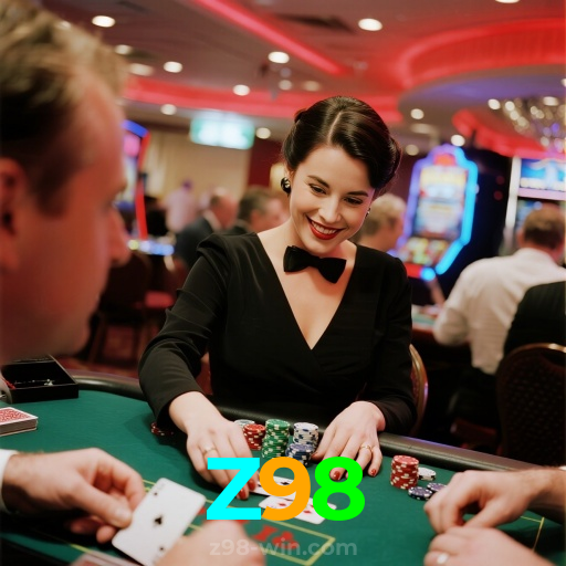 Z98：Jogue nas slots e vença o jackpot! A sorte está te esperando!