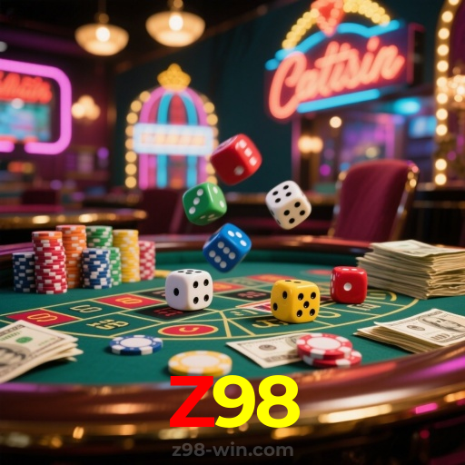 Z98:No cassino online mais confiável, experimente poker, roleta e futebol ao vivo!