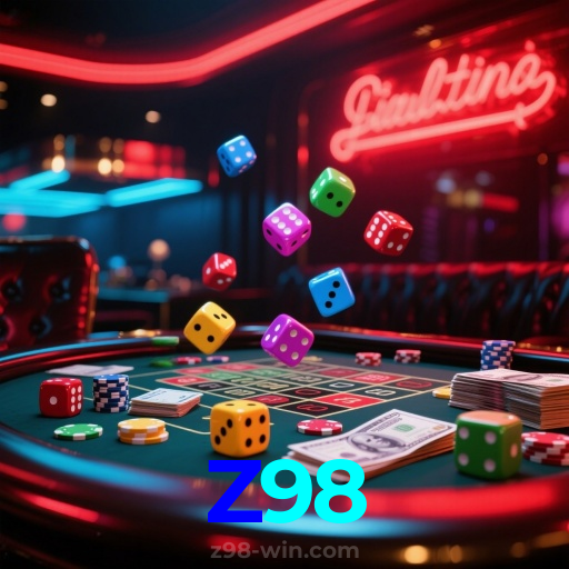 Z98:Jogue slots, aposte no futebol e ganhe grandes prêmios em nosso cassino!