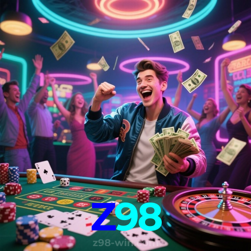 Z98：Jogue slots, aposte no futebol e conquiste grandes vitórias!