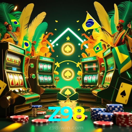 Z98:Sinta a emoção do cassino! Aposte agora e ganhe prêmios reais!