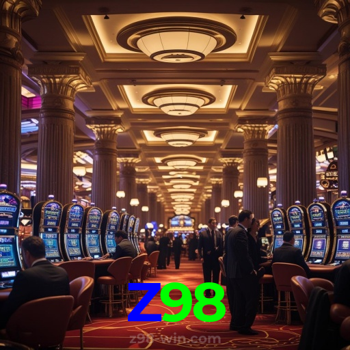 Z98:Jogue blackjack, aposte no futebol e conquiste vitórias incrÃveis!