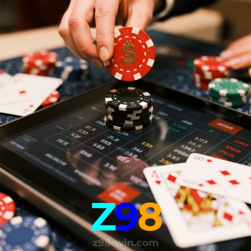 Z98:Gire nas slots e conquiste vitórias extraordinárias!