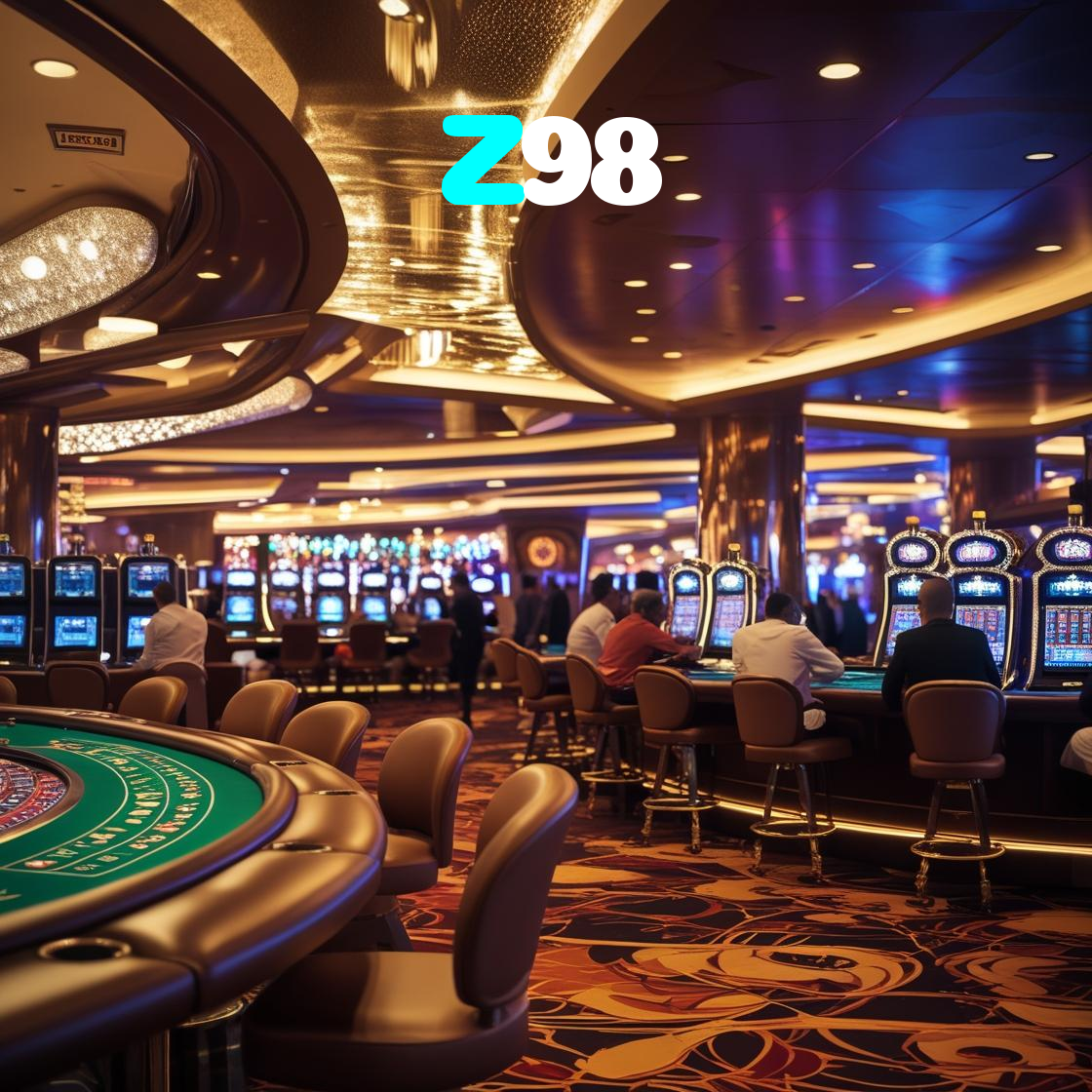 Z98:Os jackpots estão esperando por você! Entre no jogo e faça história!