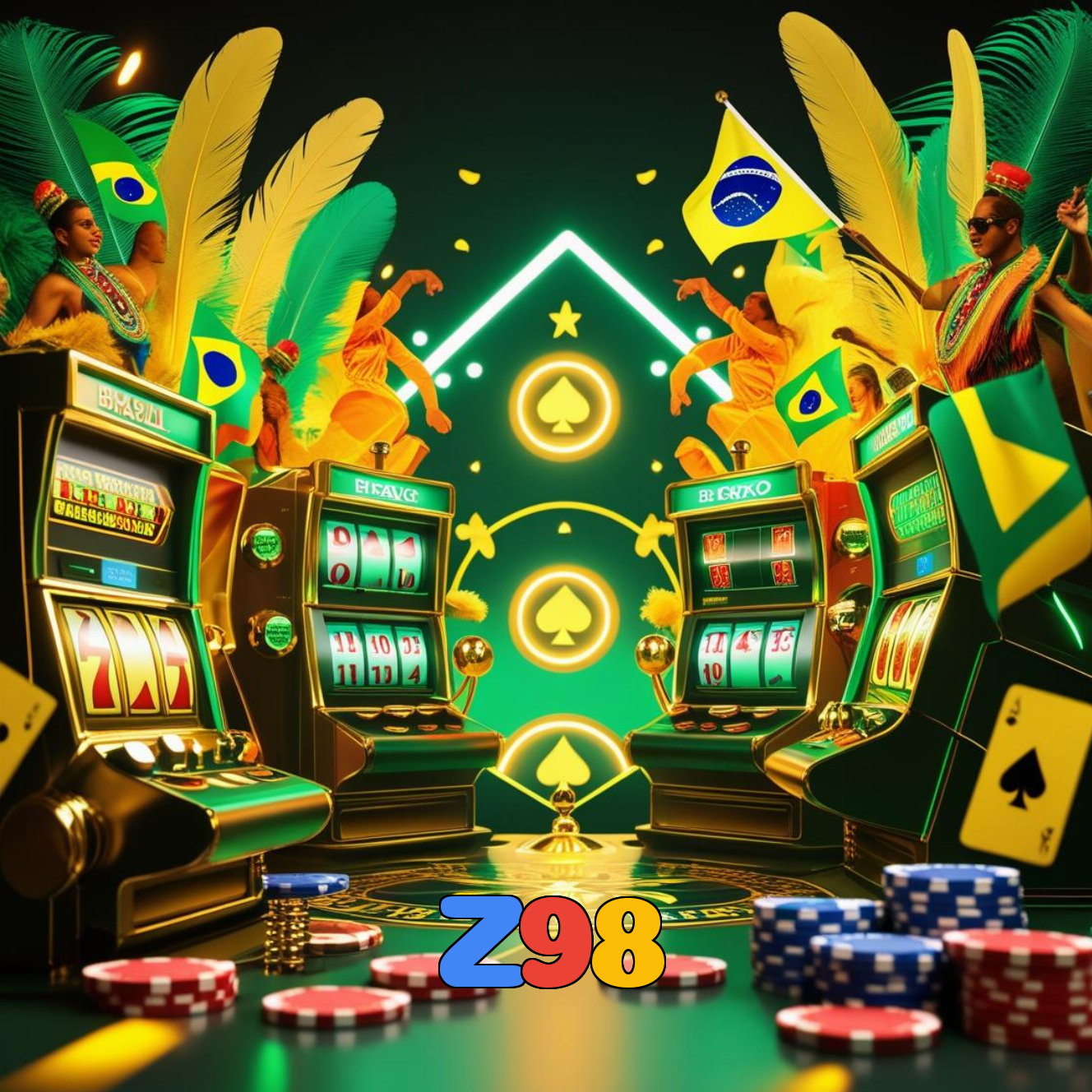Z98:Jogue poker, aposte no futebol e tenha uma experiência incrível no cassino online!