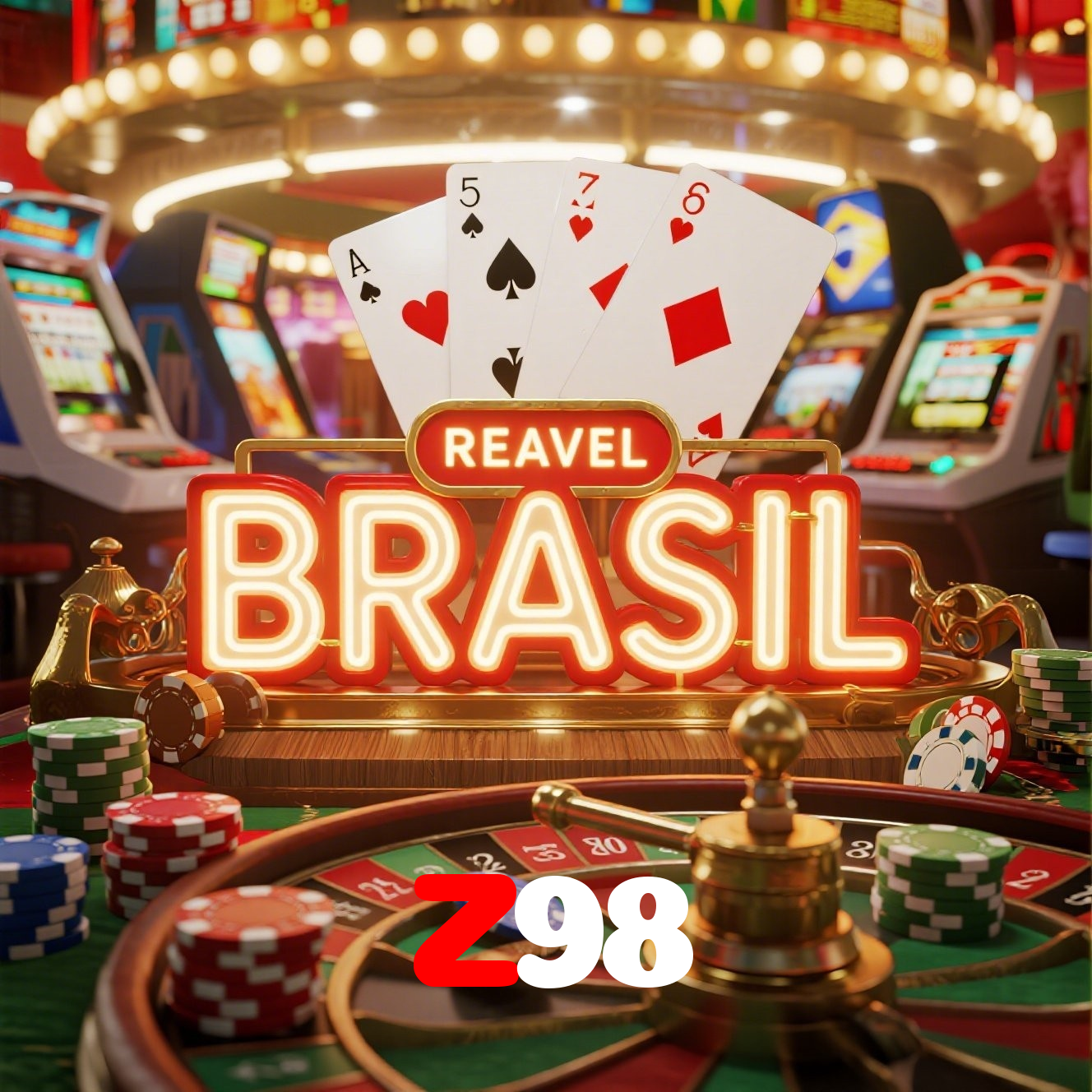 Z98:Jogue roleta, aposte no futebol e vença no nosso cassino online!