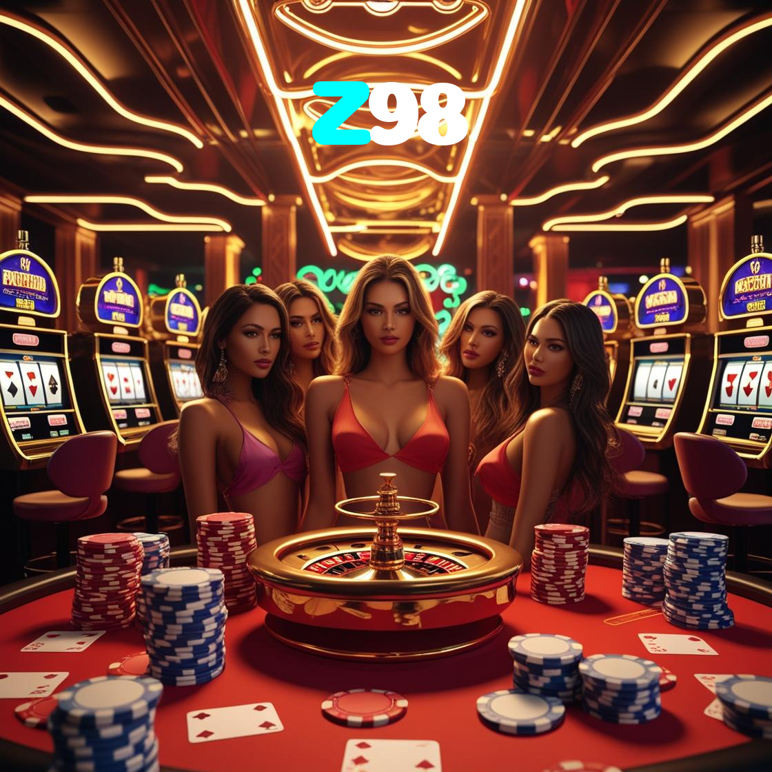 Z98:Aposte no futebol e vença em blackjack e roleta no nosso cassino!