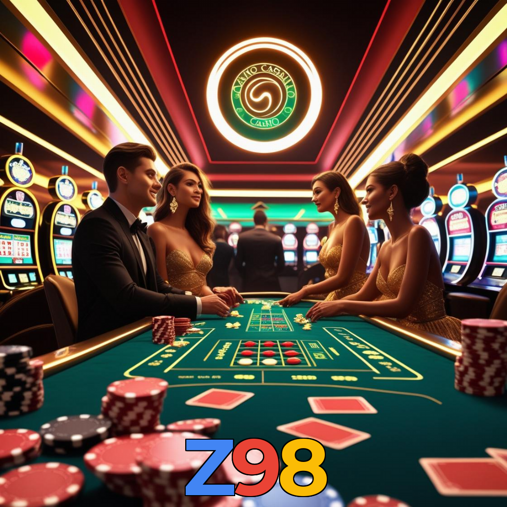 Z98：Jogue no melhor cassino online e descubra os maiores jackpots!